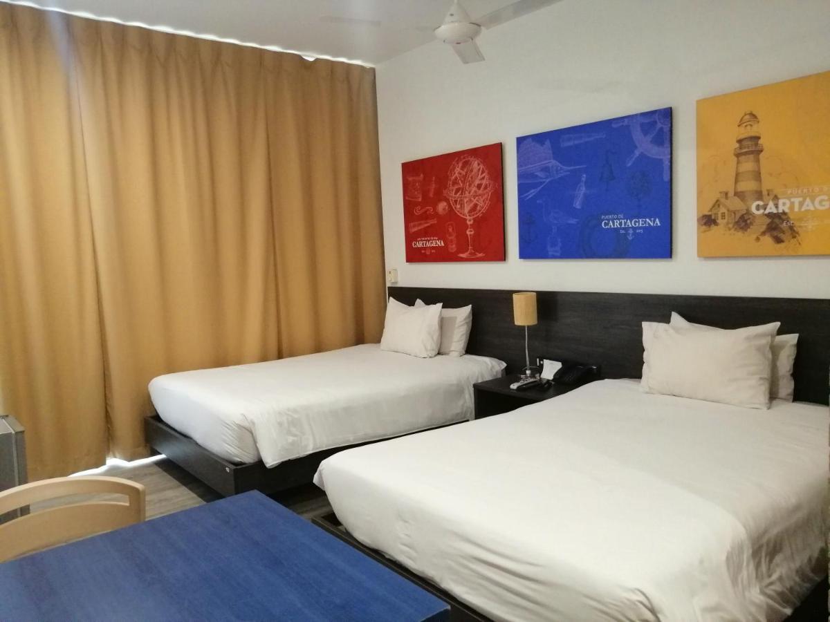 Pop Art Hotel Clc Mamonal Cartagena Екстер'єр фото