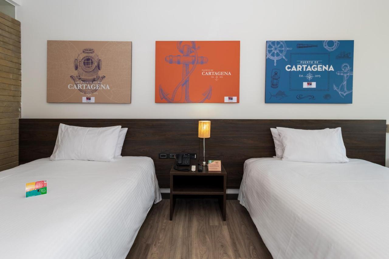 Pop Art Hotel Clc Mamonal Cartagena Екстер'єр фото
