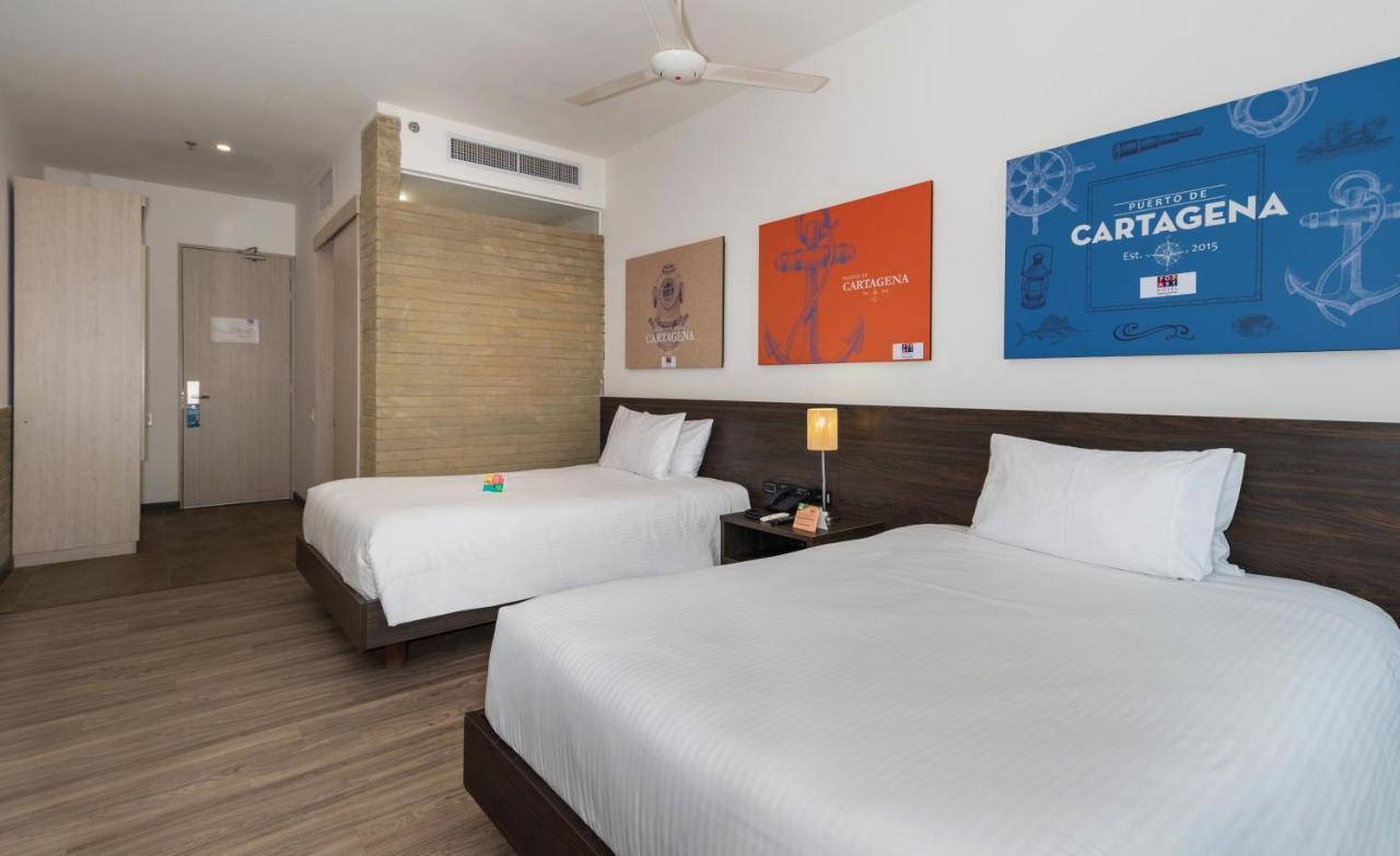 Pop Art Hotel Clc Mamonal Cartagena Екстер'єр фото