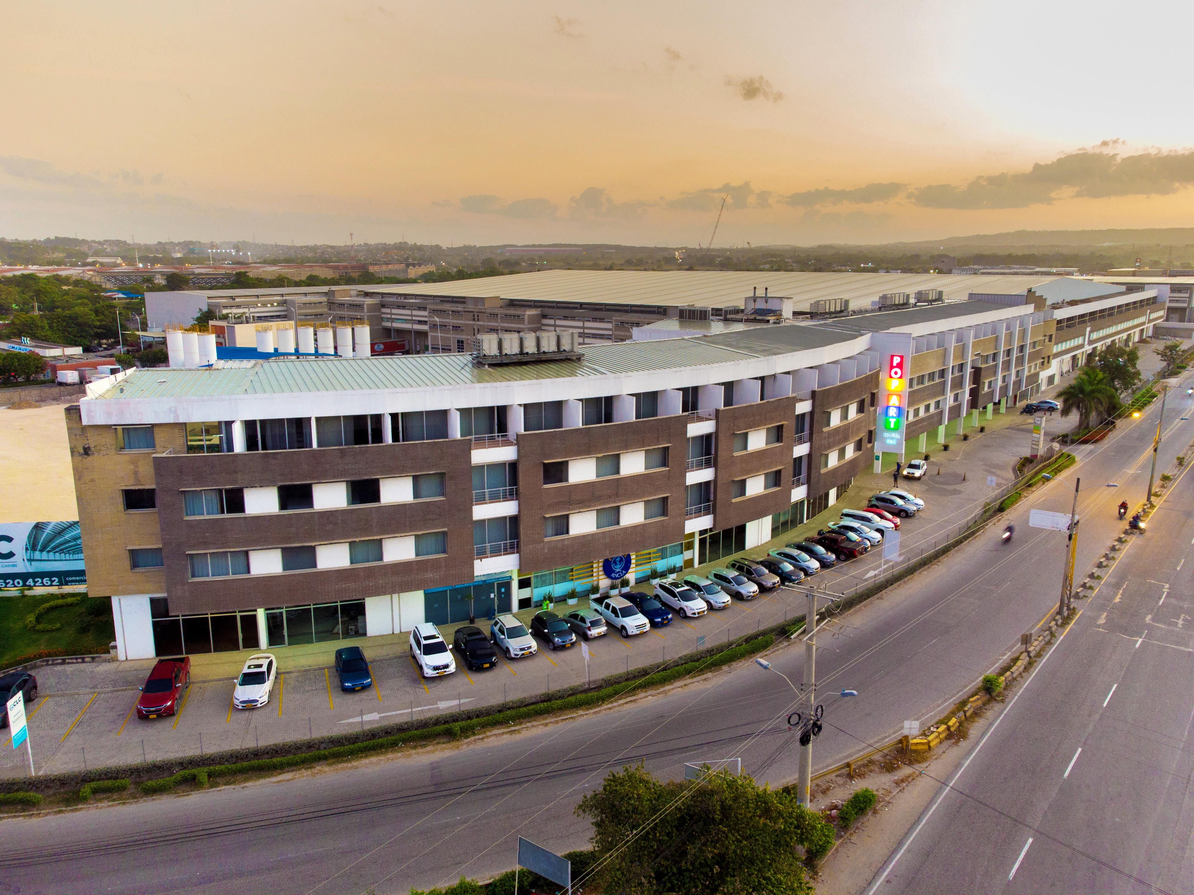 Pop Art Hotel Clc Mamonal Cartagena Екстер'єр фото
